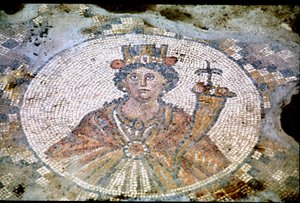 Portrait de Tyche